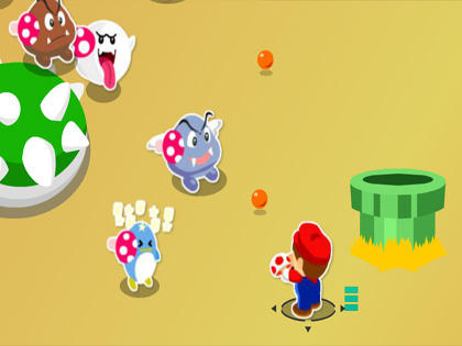 Super Mario Confront Battle